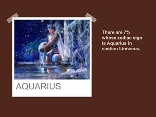 Is Aquarius